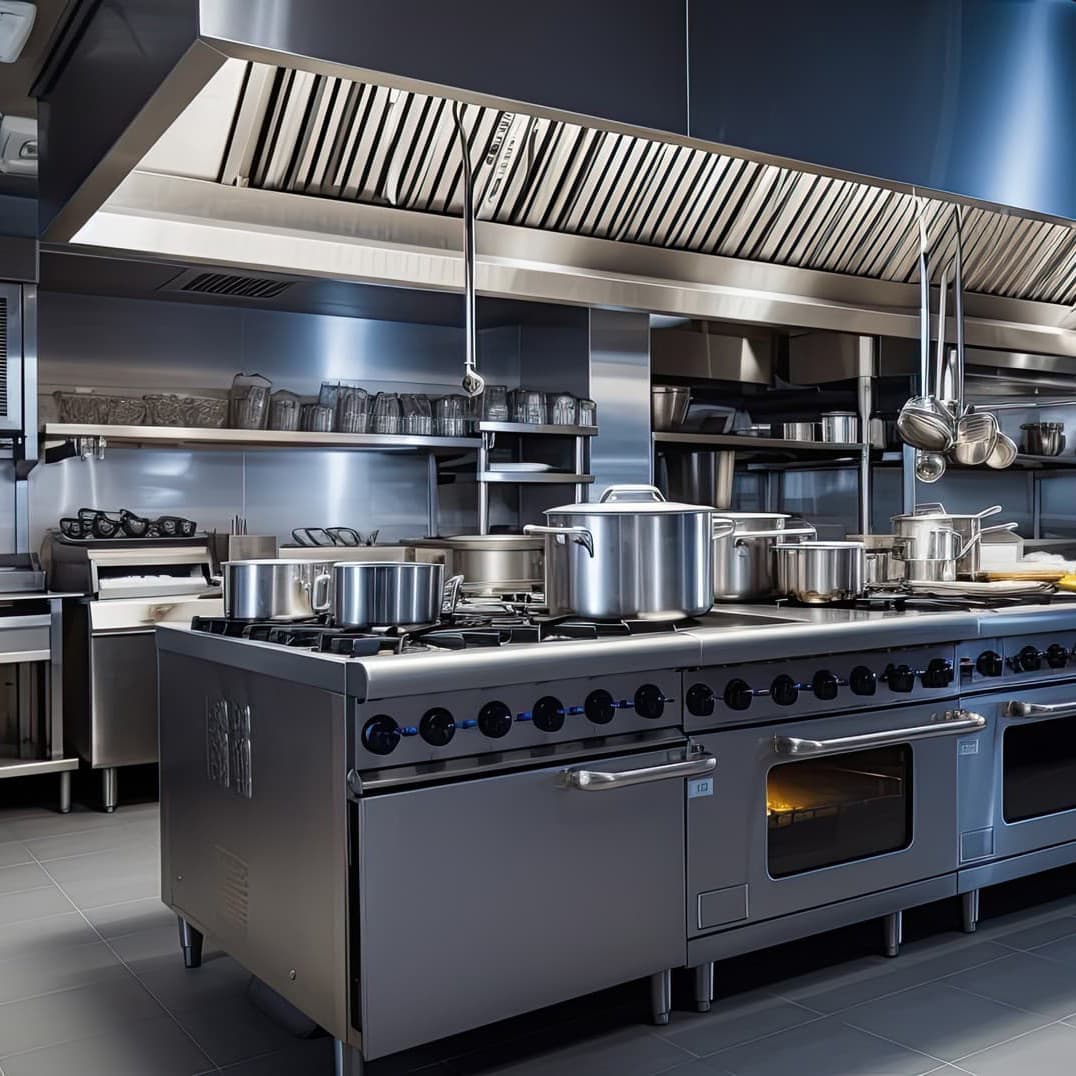 Mobiliaria en acero inoxidable para hostelería en Pontevedra