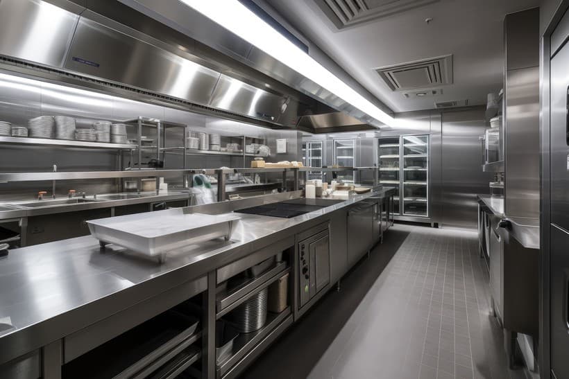 Muebles de acero inoxidable en Pontevedra