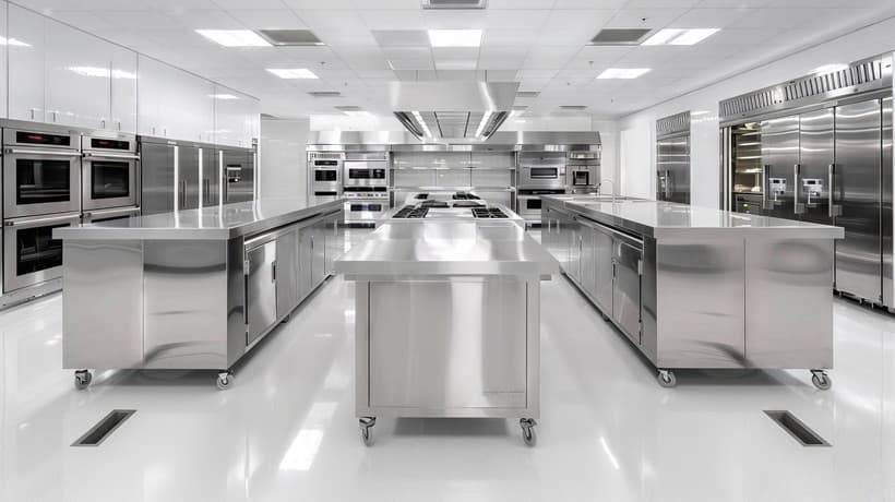 Muebles de hostelería de inox en Pontevedra