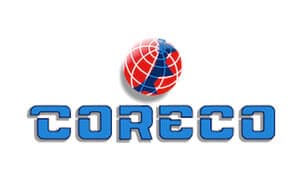Logotipo de Coreco