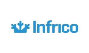 Logotipo de Infrico