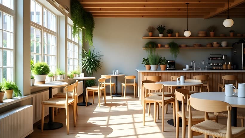 Decoración para hostelería en Pontevedra