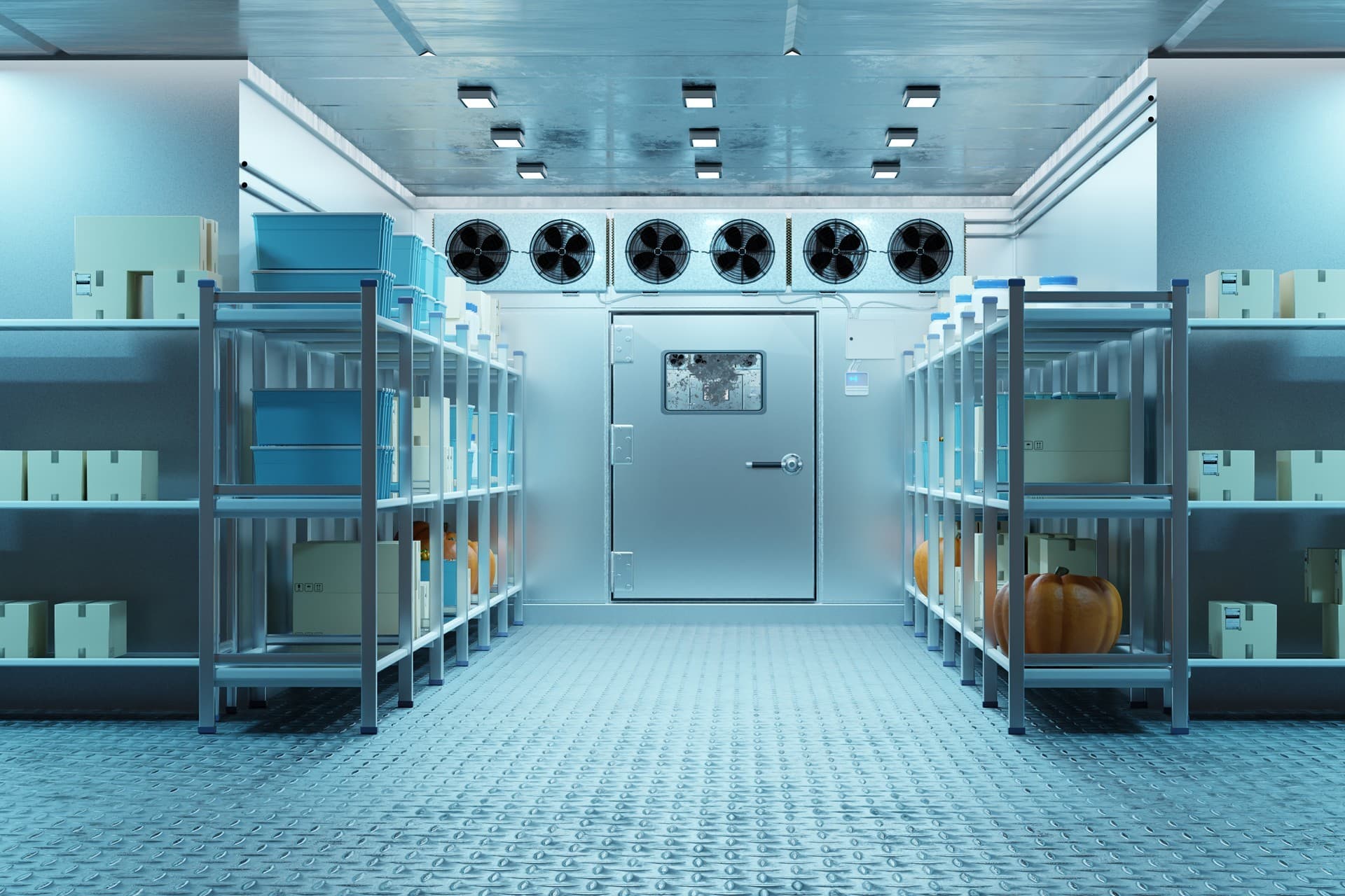 Cámaras de frío en Pontevedra